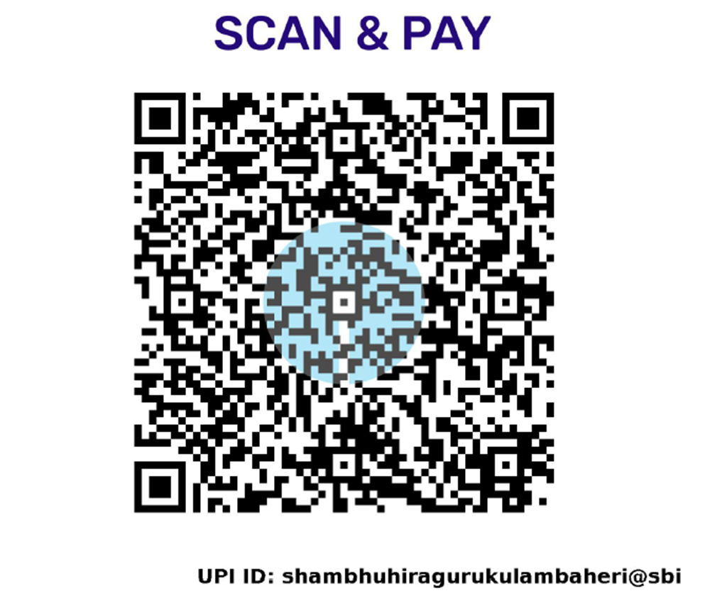 Fee Payment QR Code